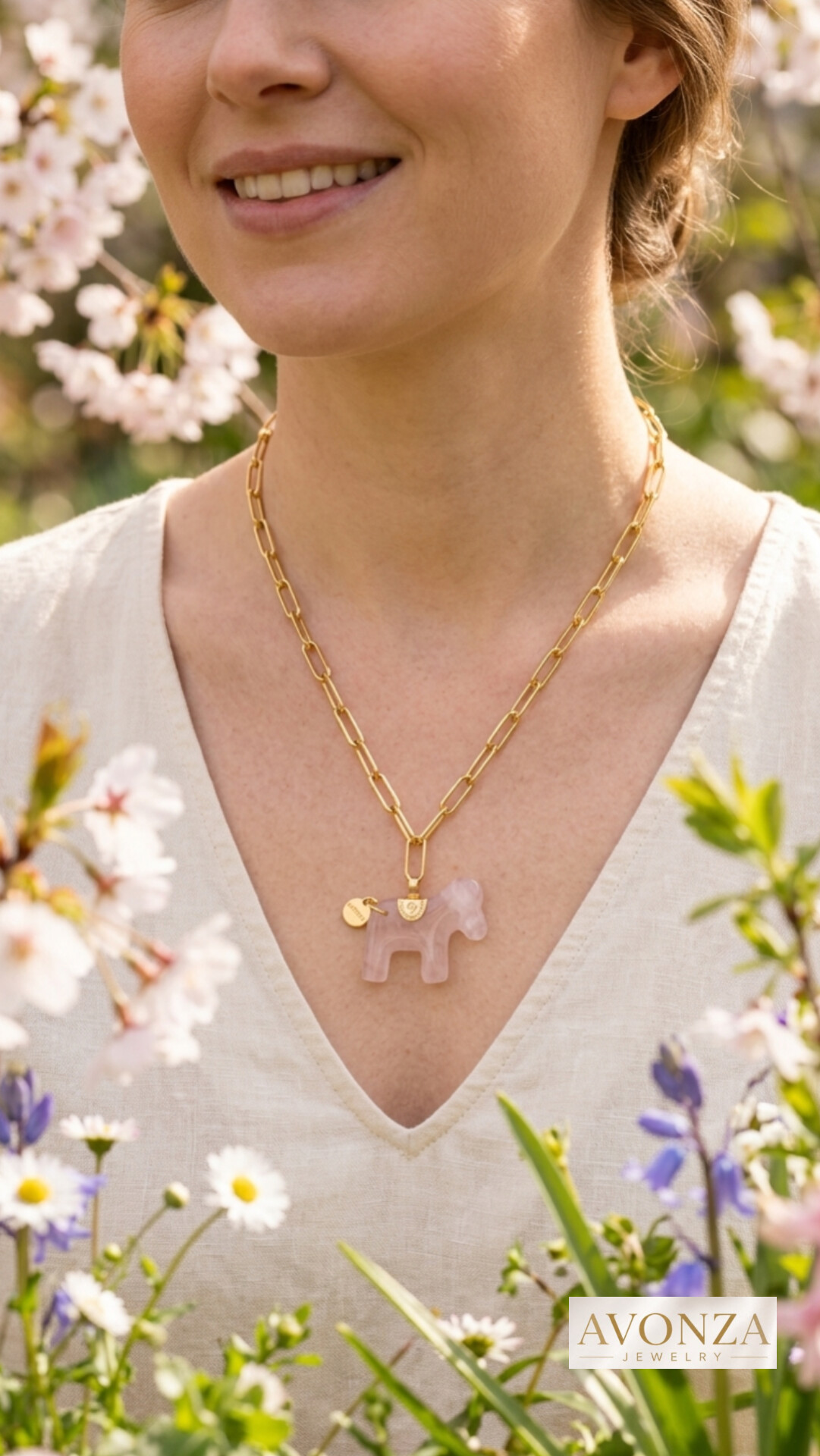 💚✨ Collar con Dije de Piedra Natural Sabanero foto 4