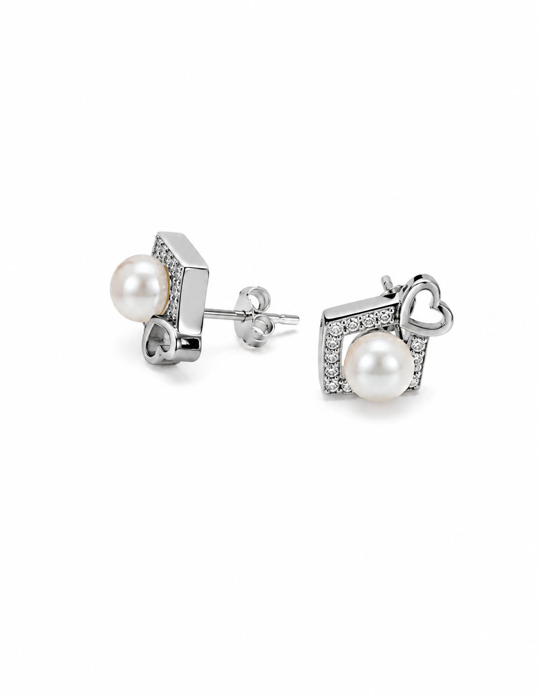 🤍💎 Aretes de Perla Natural foto 2