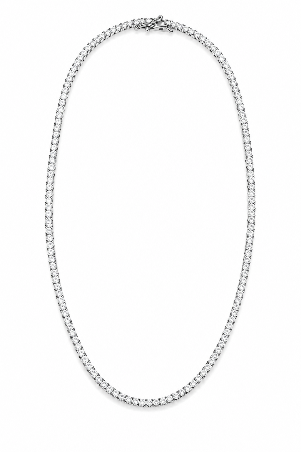 🤍💎 Collar Tennis con Zirconias