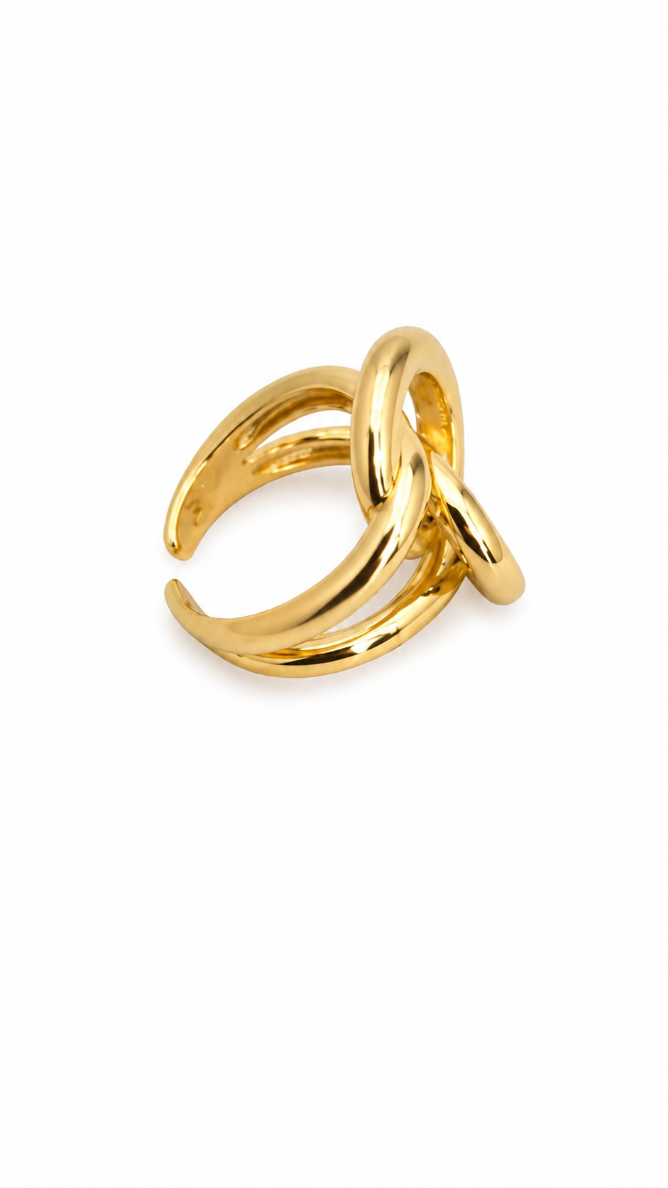 💍✨ Anillo Entrelazado foto 2