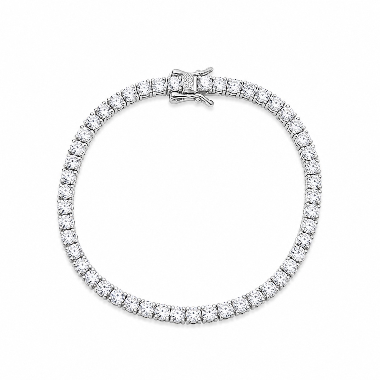 💎🤍 Pulsera Tennis de Zirconias