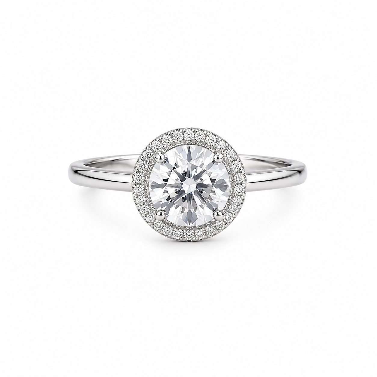 💍 Anillo Plata .925 con Circonias