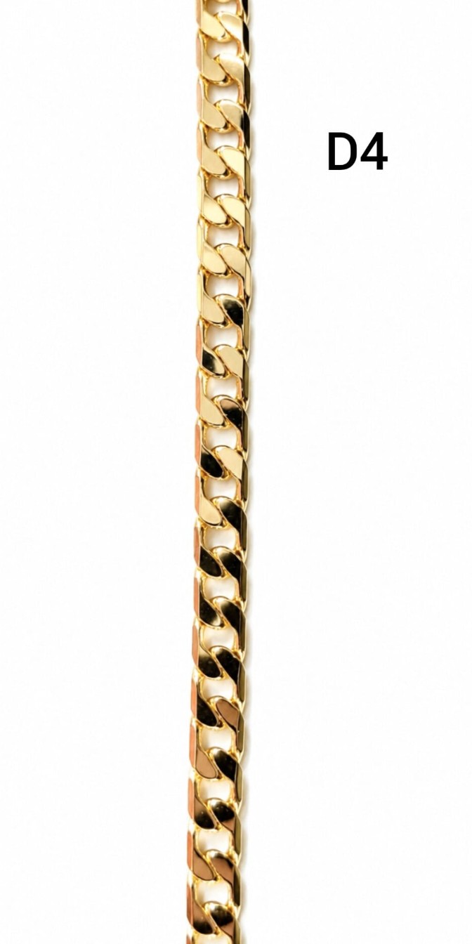 ✨ Pulsera Figaro Dorada - 4 Diseños foto 6