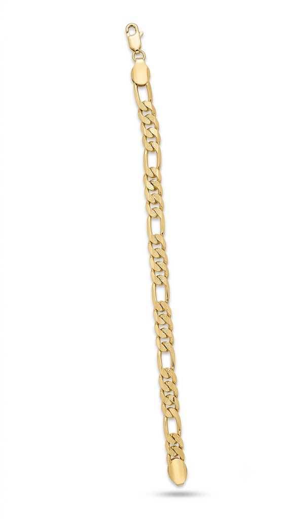 ✨ Pulsera Figaro Dorada - 4 Diseños