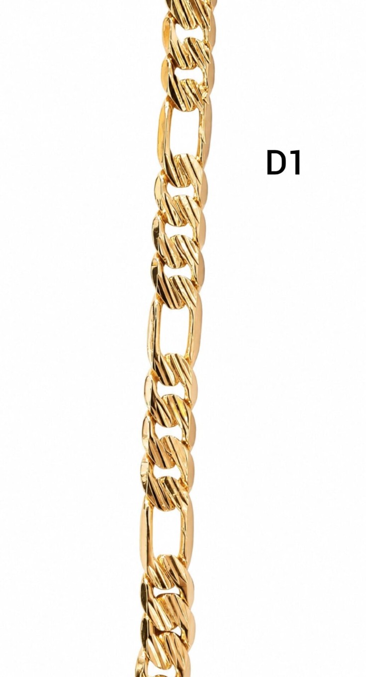 ✨ Pulsera Figaro Dorada - 4 Diseños foto 3