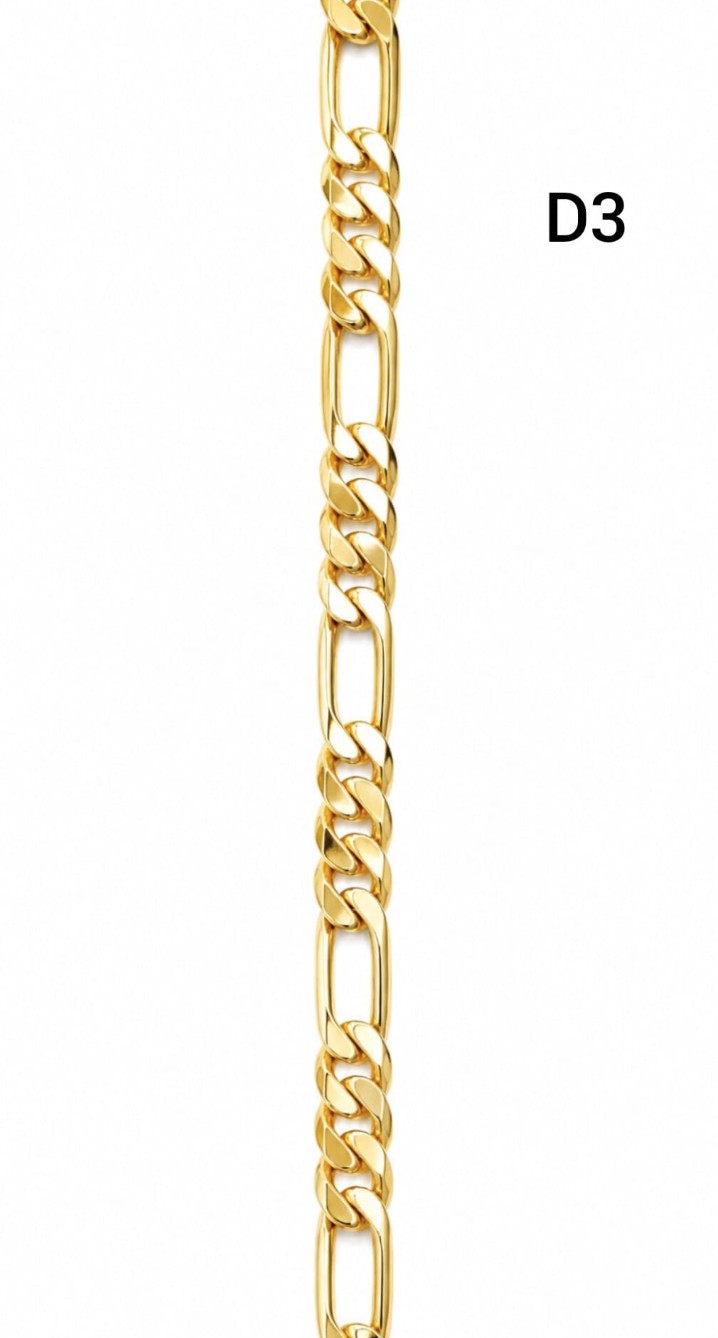 ✨ Pulsera Figaro Dorada - 4 Diseños foto 5
